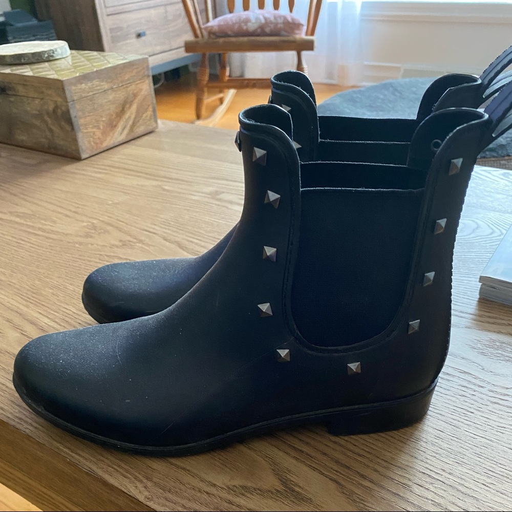 Bottes Chelsea caoutchouc (pluie)